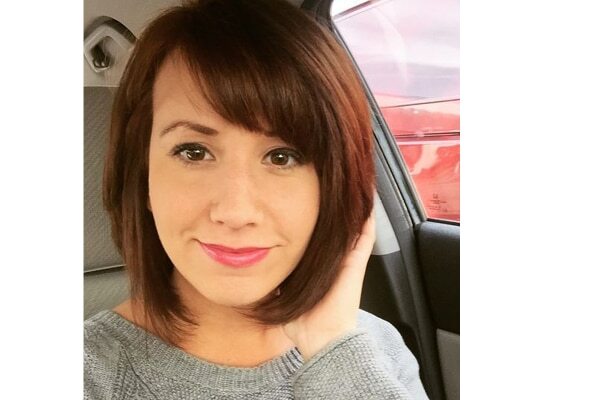 14. Straight layered bob with side bangs