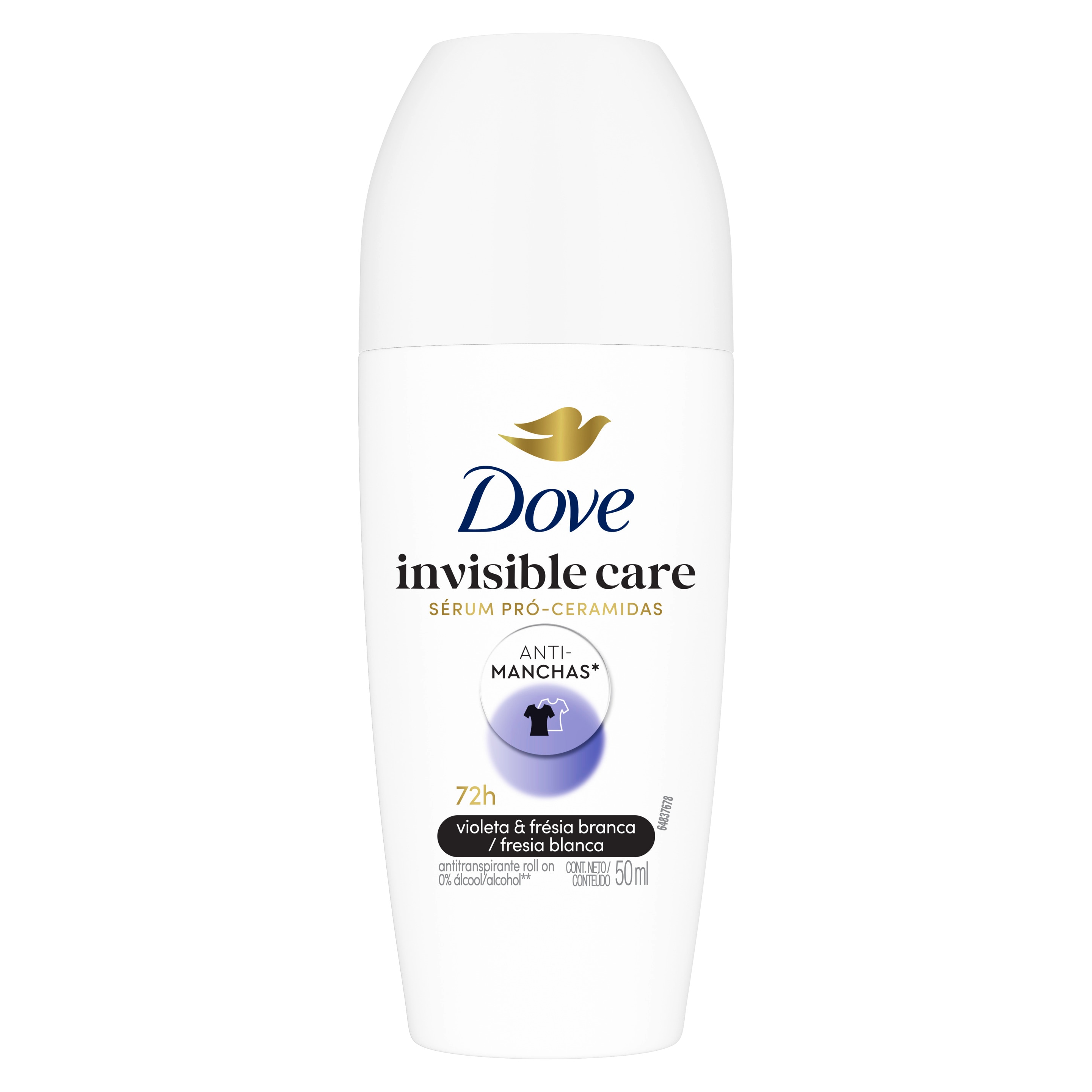 Antitranspirante roll on Dove invisible dry 50mlL