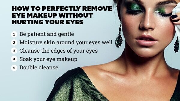 FAQs about how to clean makeup from eyes