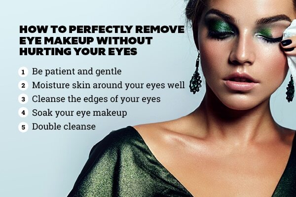 FAQs about how to clean makeup from eyes