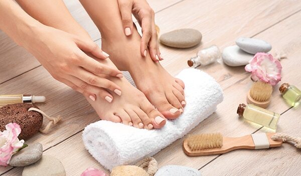 Simple 5-Step Foot Care Routine For Baby Soft Feet
