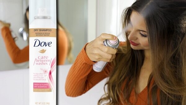 Sprtiz on a face mist