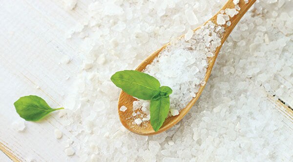 Iodized salt