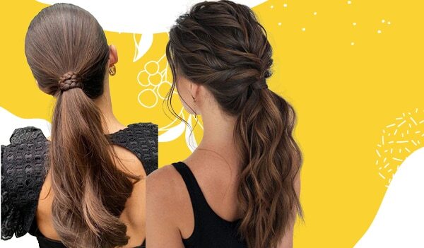 5 Low Ponytail Hairstyles That Are Perfect For The Fall Season