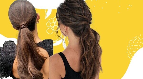 5 Low Ponytail Hairstyles That Are Perfect For The Fall Season