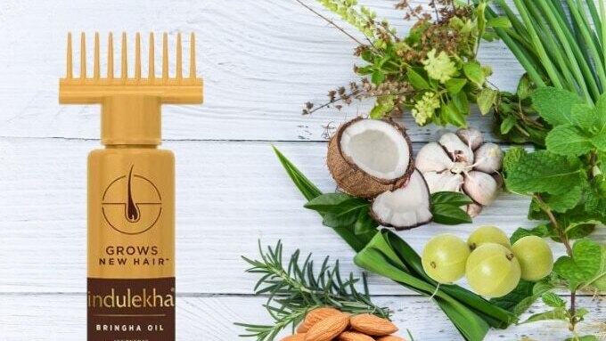 hair oil massage