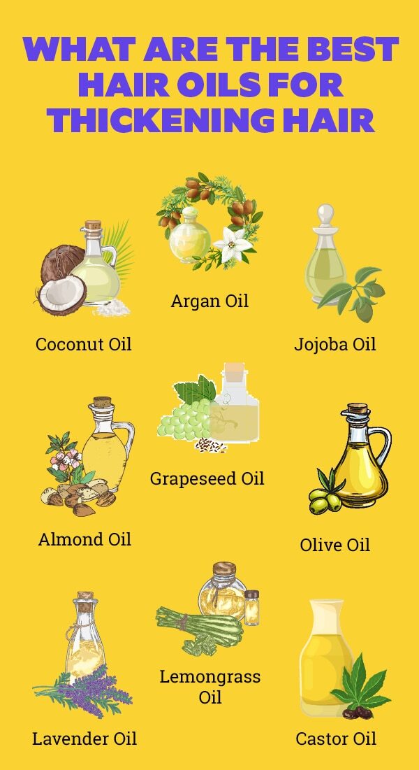 #9 Oil for hair thickening: Castor oil