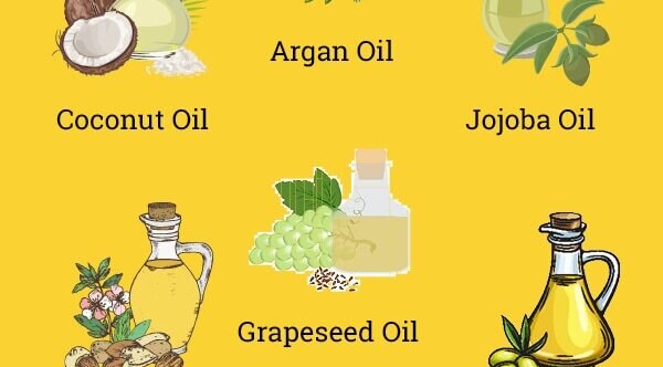 #9 Oil for hair thickening: Castor oil