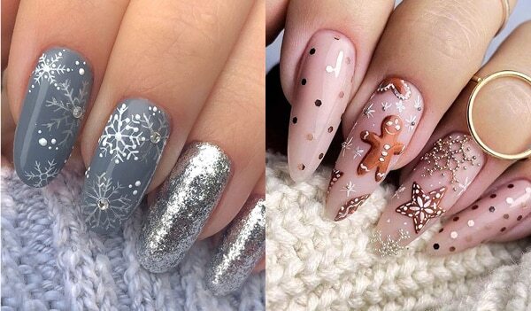 5 Winter Nail Art Ideas To Inspire Your Next Manicure