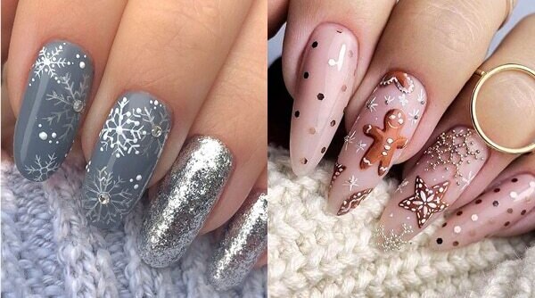 5 Winter Nail Art Ideas To Inspire Your Next Manicure