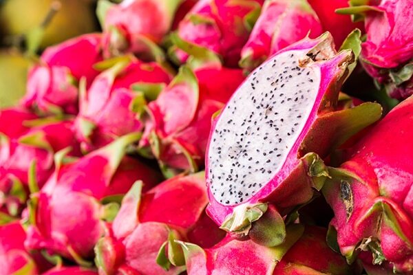 Fruit pack for face 8: Dragonfruit