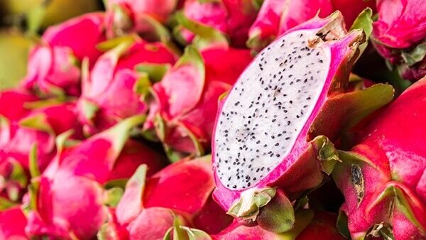 Fruit pack for face 8: Dragonfruit