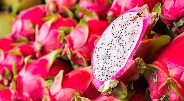 Fruit pack for face 8: Dragonfruit