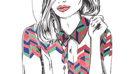 how parting hair affects hair strands zig zag partition 430x550
