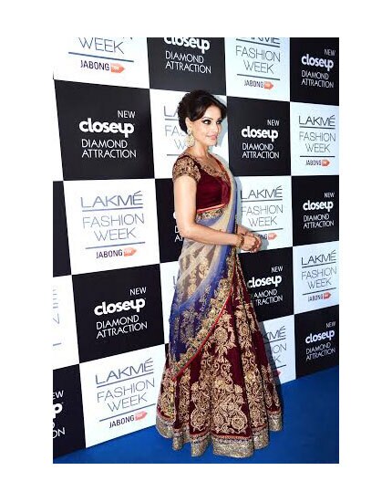 Lakmé Fashion Week Primary tabs