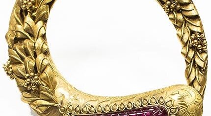 Diamond necklace