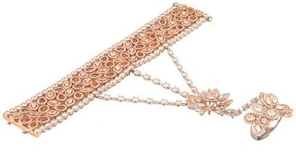 Diamond necklace