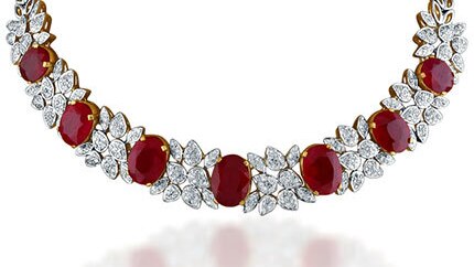 Diamond necklace