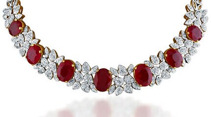 Diamond necklace