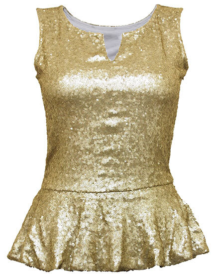 Peplum top image