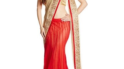 Red Sari image