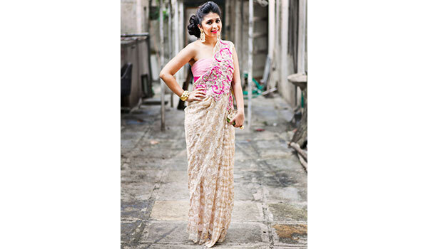 Designer Neelu Oberoi Styles A Bride-To-Be
