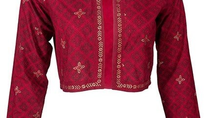 cropped jacket