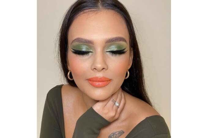 Look 5: Indian Beauty