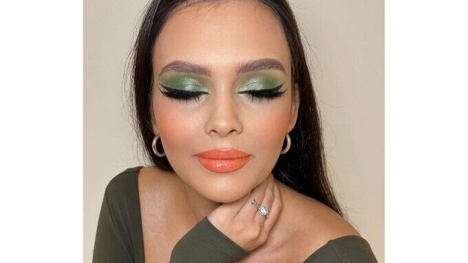 Look 5: Indian Beauty