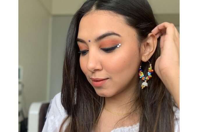 Look 5: Indian Beauty