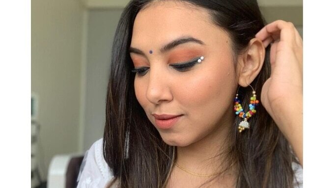 Look 5: Indian Beauty