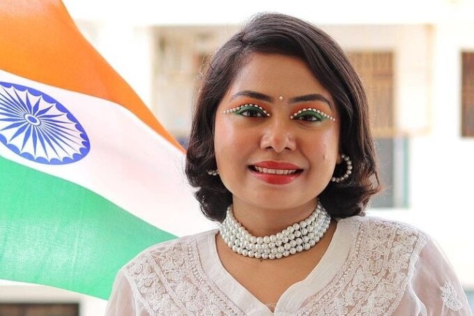 Look 5: Indian Beauty