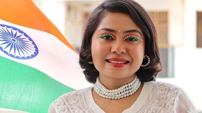 Look 5: Indian Beauty