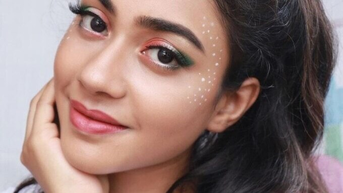 Look 5: Indian Beauty