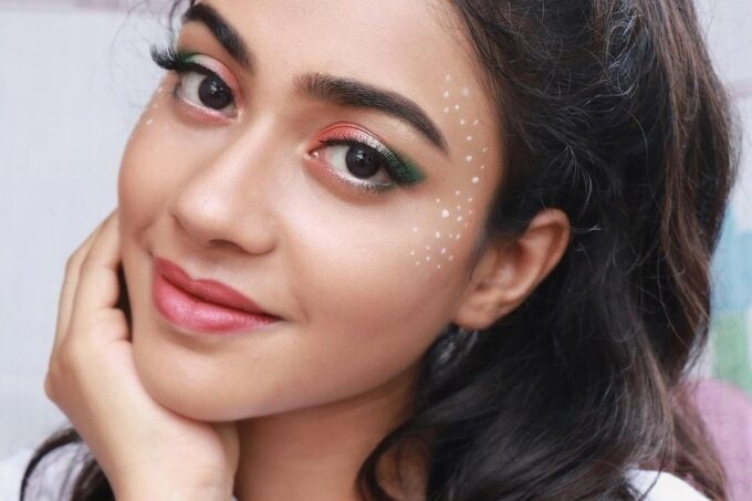 Look 5: Indian Beauty
