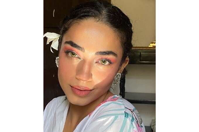 Look 5: Indian Beauty