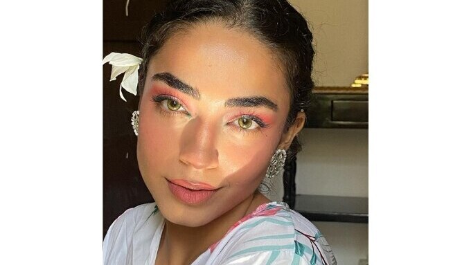 Look 5: Indian Beauty