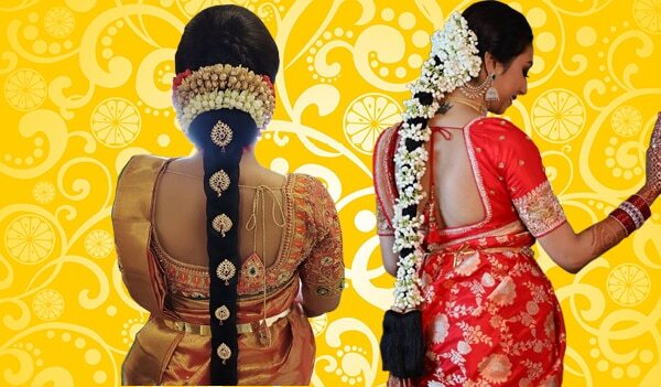 11 Gorgeous South Indian Bridal Hairstyles To Try On Your Big Day