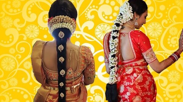 11 Gorgeous South Indian Bridal Hairstyles To Try On Your Big Day