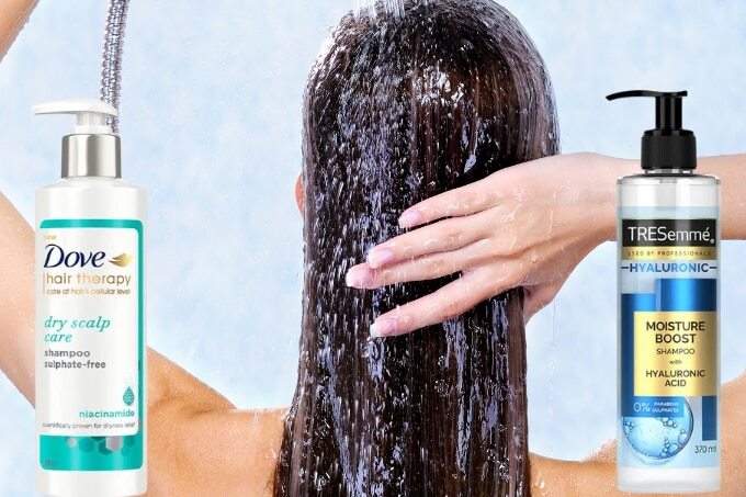 dry hair winter