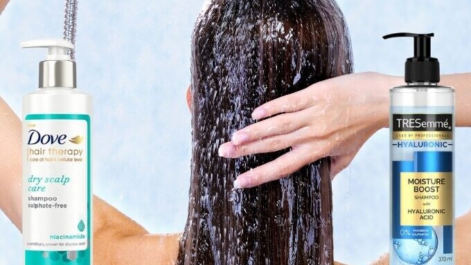 dry hair winter