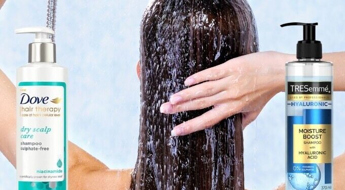 dry hair winter