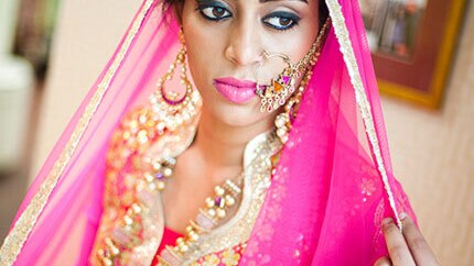 Hair and makeup