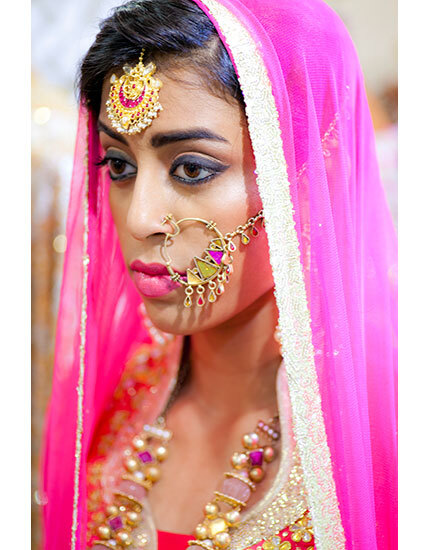 Hair and makeup