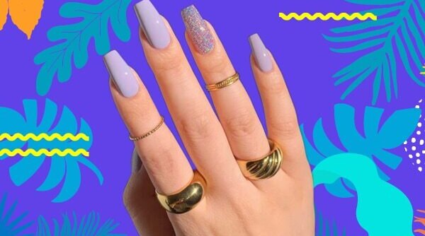 5 Lovely Lavender Nail Art Ideas For Your Next Manicure Appointment