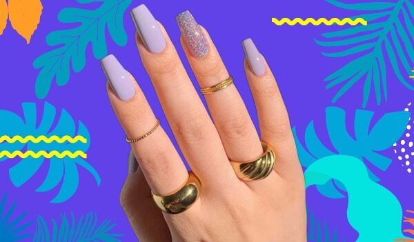 5 Lovely Lavender Nail Art Ideas For Your Next Manicure Appointment