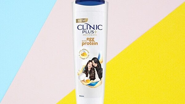 Clinic Plus Strength & Shine with Egg Protein Shampoo