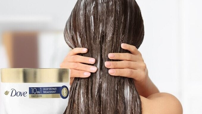 dry hair winter