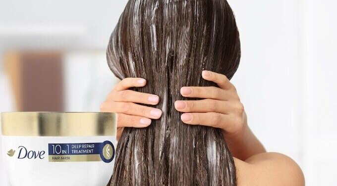 dry hair winter