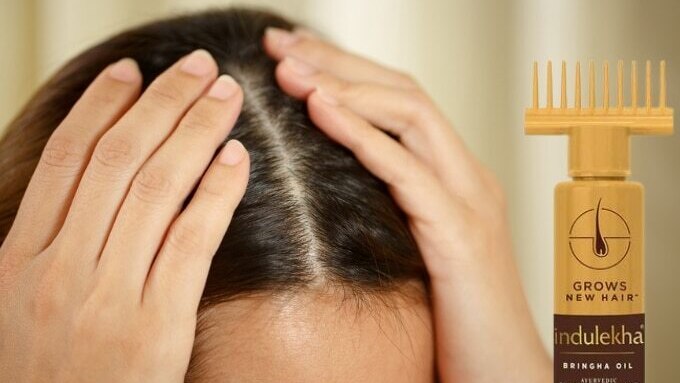 dry hair winter